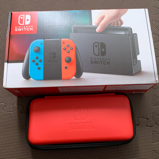 ニンテンドースイッチ 本体 ケース付き