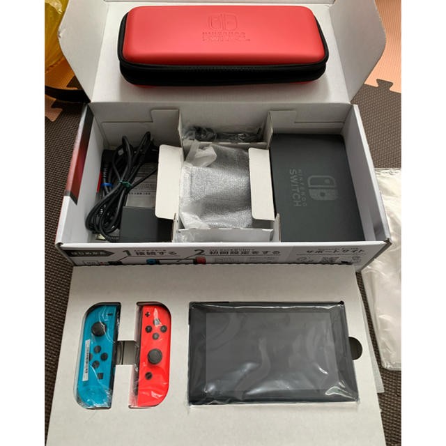 ニンテンドースイッチ 本体 ケース付き