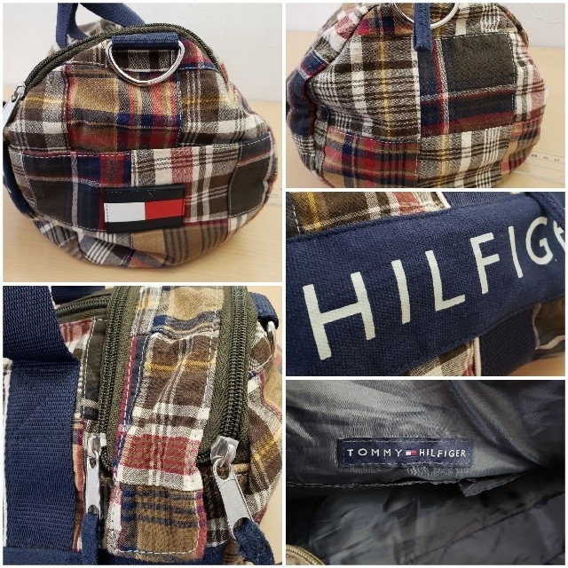 TOMMY HILFIGER(トミーヒルフィガー)の超〜お買い得！ トミーヒルフィガー  レアカラー  バッグ レディースのバッグ(ボストンバッグ)の商品写真