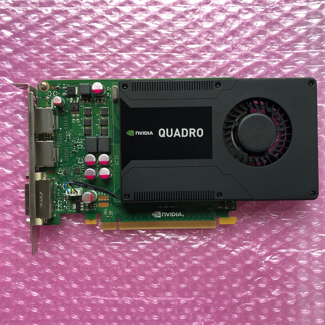 グラフィックカード NVIDIA Quadro K2000