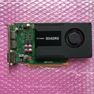 クアドロ(QUADRO)のグラフィックカード NVIDIA Quadro K2000(PCパーツ)