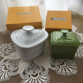 ルクルーゼ(LE CREUSET)のル・クルーゼ  ラムカンダムール&ラムカンカレ[新品](食器)