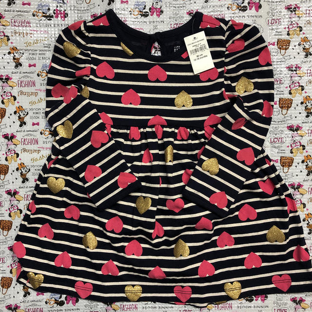 babyGAP(ベビーギャップ)の新品☆ワンピース キッズ/ベビー/マタニティのベビー服(~85cm)(ワンピース)の商品写真