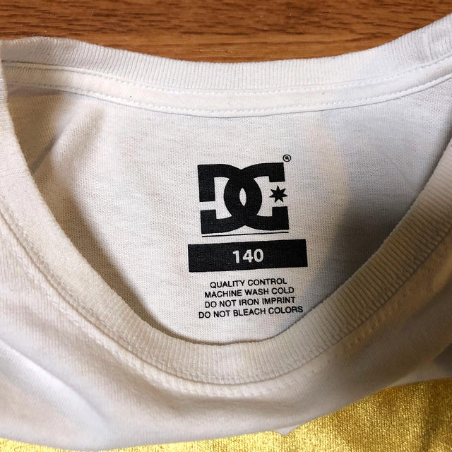 DC SHOE(ディーシーシュー)の人気！DCSHOE キッズTシャツ140 キッズ/ベビー/マタニティのキッズ服男の子用(90cm~)(Tシャツ/カットソー)の商品写真