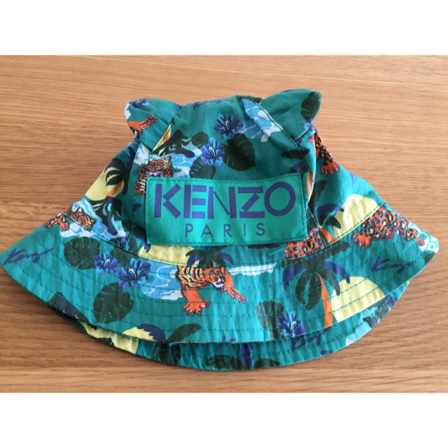 KENZO(ケンゾー)の［KENZO kids］ネコミミ帽子 キッズ/ベビー/マタニティのこども用ファッション小物(帽子)の商品写真