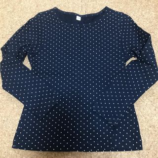 ムジルシリョウヒン(MUJI (無印良品))の無印良品☆長袖Ｔシャツ　110(Tシャツ/カットソー)