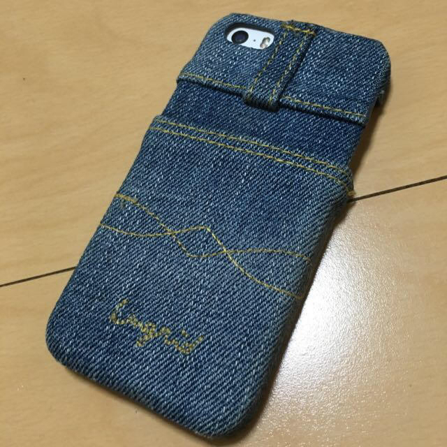 Ungrid(アングリッド)のアングリッドiPhone5.5s カバー スマホ/家電/カメラのスマホアクセサリー(モバイルケース/カバー)の商品写真