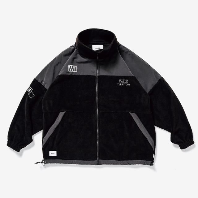 19AW WTAPS FORESTER /JACKET. POLY BLACK