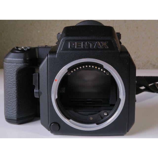 スマホ/家電/カメラPENTAX(ペンタックス)　645NⅡボディ＆ レンズ2本 55mm、75mm