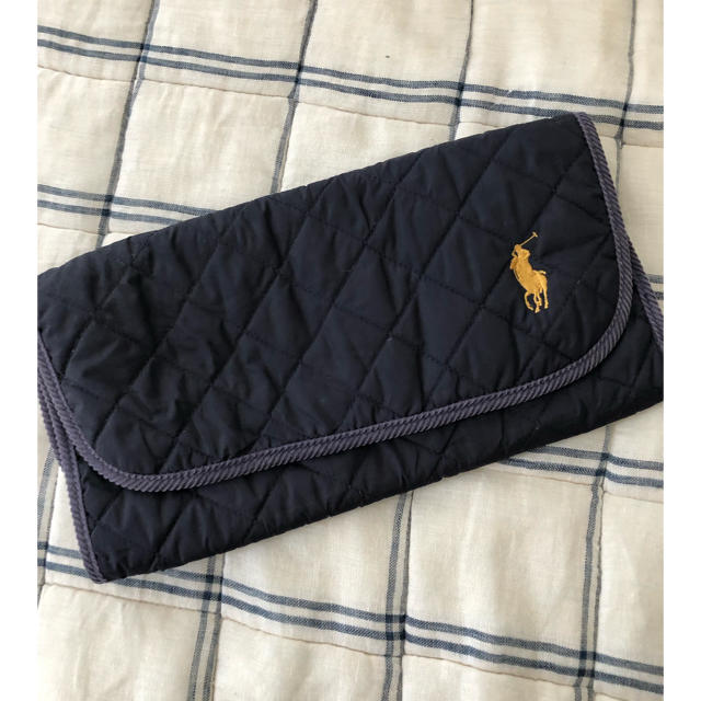 Ralph Lauren(ラルフローレン)の【専用】ラルフローレン  オムツ替えマット キッズ/ベビー/マタニティのおむつ/トイレ用品(おむつ替えマット)の商品写真