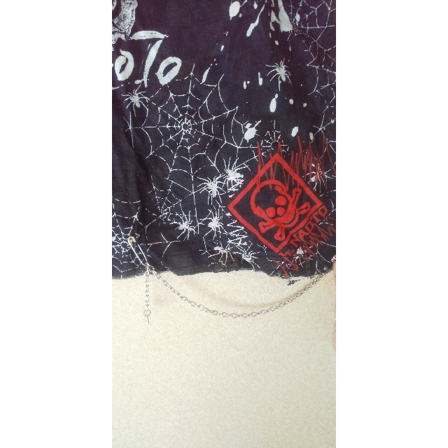 h.naoto(エイチナオト)のh.NAOTOリバーシブルバンダナ レディースのファッション小物(バンダナ/スカーフ)の商品写真