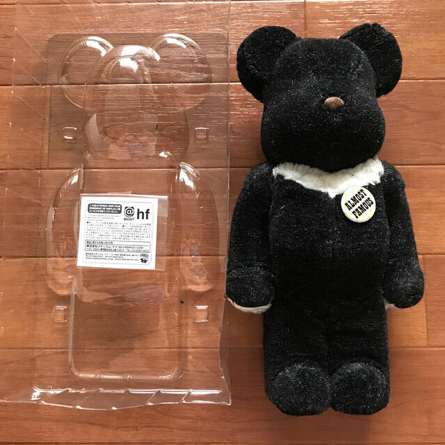 ポイント2倍 ベアブリック hf 400% 黒 BWWT | tatihome.com
