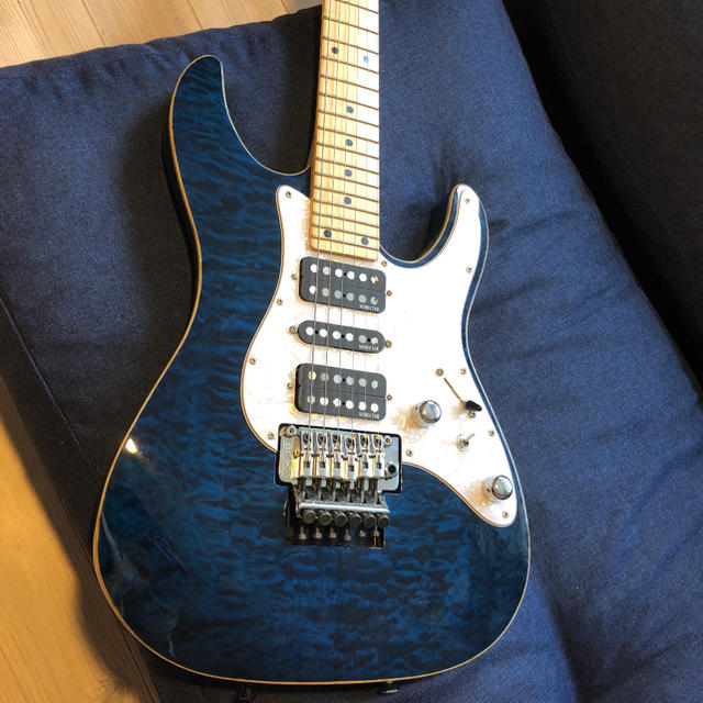 SCHECTER SD-2-24 AS 国産モデル キルトTOP | aluminiopotiguar.com.br