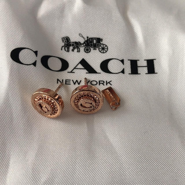 COACH(コーチ)のCOACH ピアス レディースのアクセサリー(ピアス)の商品写真