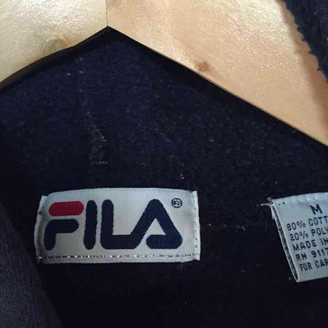 FILA(フィラ)のざわわ様専用 90年代 FILAパーカー メンズのトップス(パーカー)の商品写真