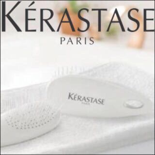 ケラスターゼ(KERASTASE)のケラスターゼ♡非売品 2wayブラシ(ヘアブラシ/クシ)