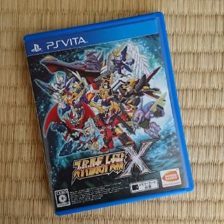 中古USEDスーパーロボット大戦X PS Vita版 通常版(携帯用ゲームソフト)