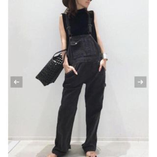 アパルトモンドゥーズィエムクラス(L'Appartement DEUXIEME CLASSE)のアパルトモン◆STAMMBAUM Corduroy Overall タグ付き(サロペット/オーバーオール)