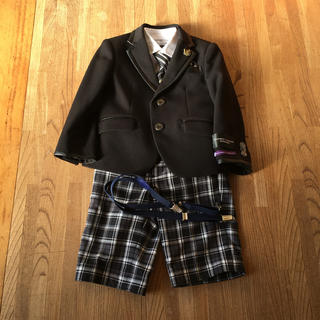 ミチコロンドン(MICHIKO LONDON)の男の子スーツ(100size)(ドレス/フォーマル)