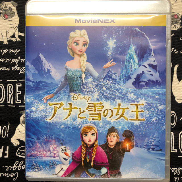 アナと雪の女王(アナトユキノジョオウ)のアナと雪の女王 MovieNEX (ブルーレイ＋DVD+デジタルコピー+Movi エンタメ/ホビーのDVD/ブルーレイ(キッズ/ファミリー)の商品写真