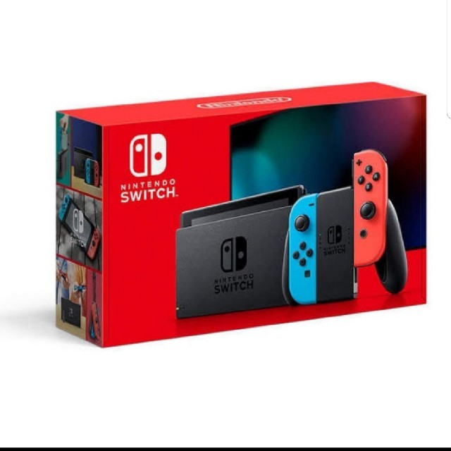 エンタメ/ホビー任天堂 Switch ネオンレッド ネオンブルー 新品未使用