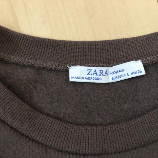 ZARA(ザラ)のZARA（2018年AWのもの） レディースのトップス(トレーナー/スウェット)の商品写真