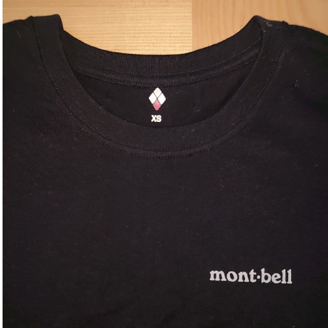 mont bell(モンベル)の ロングTシャツ  xs レディースのトップス(Tシャツ(長袖/七分))の商品写真