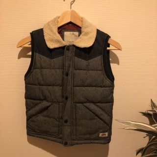 ザラキッズ(ZARA KIDS)の【VERY掲載】ザラ キッズ　ダウンベスト(ジャケット/上着)