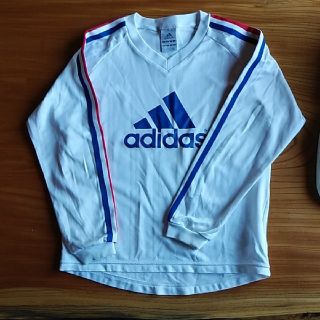 アディダス(adidas)のadidas サッカー練習着長袖 140cm(ウェア)