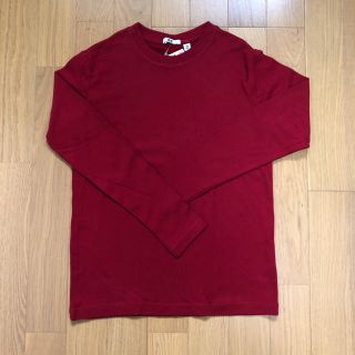 ユニクロ(UNIQLO)のユニクロ●クールネックTシャツ●140(Tシャツ/カットソー)