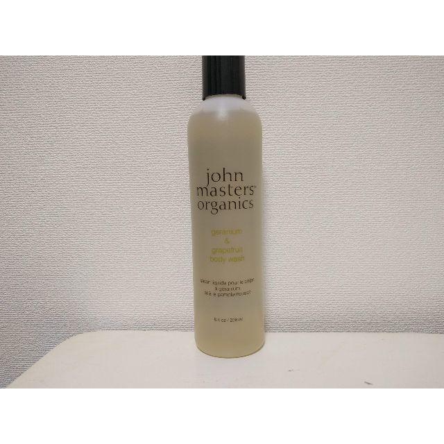 John Masters Organics(ジョンマスターオーガニック)のジョンマスターオーガニック G&Gボディウォッシュ / 236ml コスメ/美容のボディケア(ボディソープ/石鹸)の商品写真