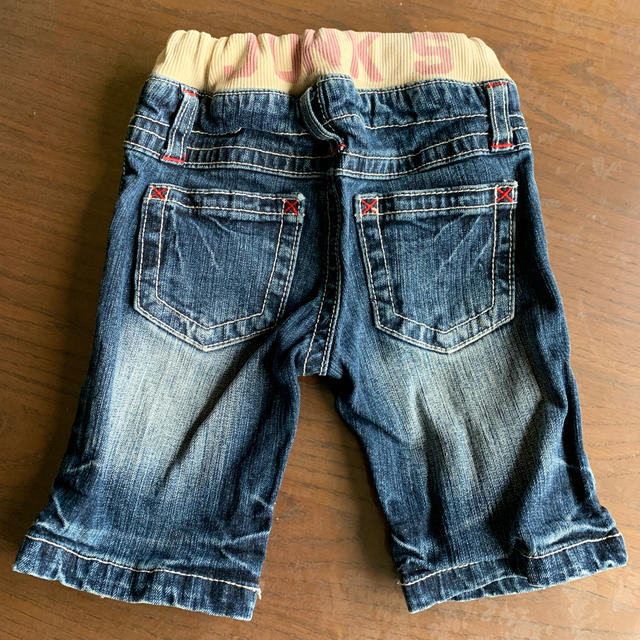 JUNK STORE(ジャンクストアー)のJUNK STORE デニムパンツ キッズ/ベビー/マタニティのキッズ服男の子用(90cm~)(パンツ/スパッツ)の商品写真