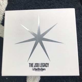 サンダイメジェイソウルブラザーズ(三代目 J Soul Brothers)のTHE JSB LEGACY CD &DVD (ミュージック)