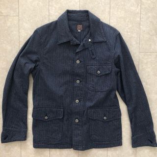 エビス(EVISU)のジャケット デニム・カバーオール MOMOTARO JEANS 桃太郎ジーンズ(Gジャン/デニムジャケット)