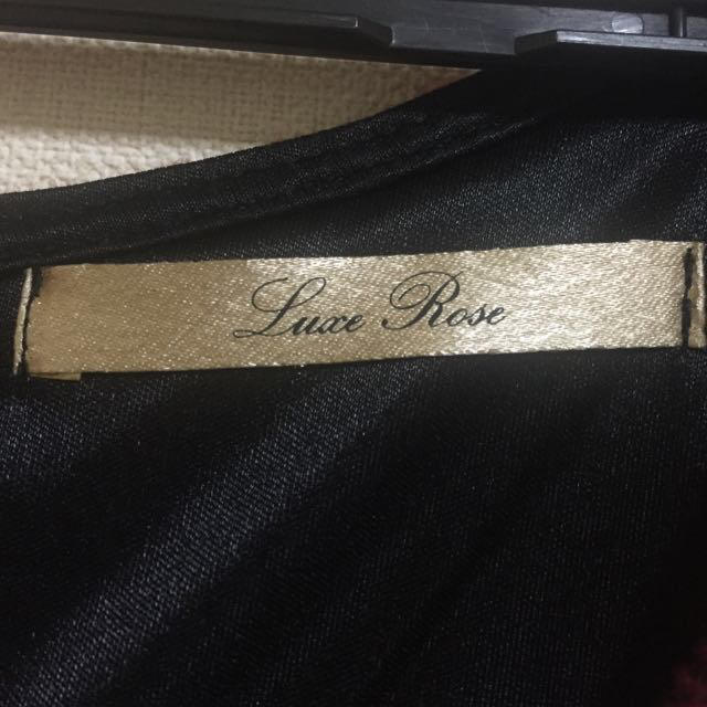 Luxe Rose(リュクスローズ)のLuxe Rose ワンピース レディースのワンピース(ミニワンピース)の商品写真