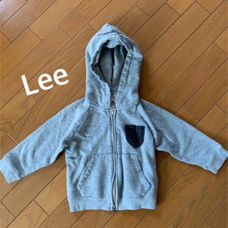 リー(Lee)のLee パーカー　キッズ　ダブルジップ　100 男女兼用(ジャケット/上着)