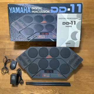 ヤマハ(ヤマハ)のヤマハデジタルパーカッション　DD- 11(電子ドラム)