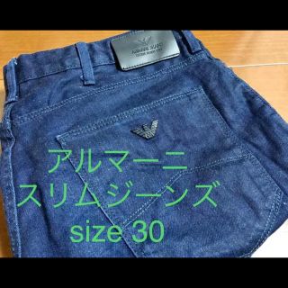 アルマーニジーンズ(ARMANI JEANS)のアルマーニ ジーンズ  j06 slim  サイズ30(デニム/ジーンズ)