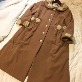 田園詩 ロングコート | www.stylos.com.br