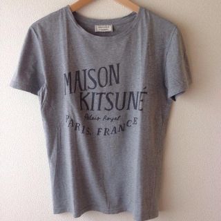 メゾンキツネ(MAISON KITSUNE')のKITSUNE Tシャツ M(Tシャツ/カットソー(半袖/袖なし))