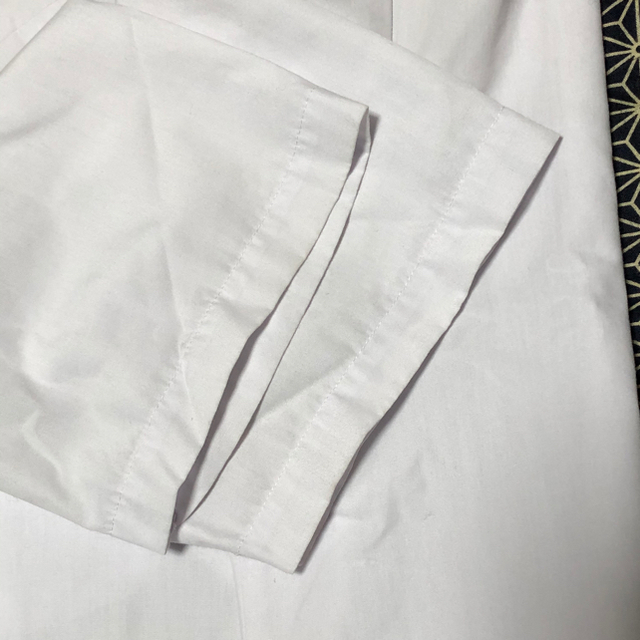 制服用 女子ワイシャツ半袖 白 Lサイズ レディースのトップス(シャツ/ブラウス(半袖/袖なし))の商品写真