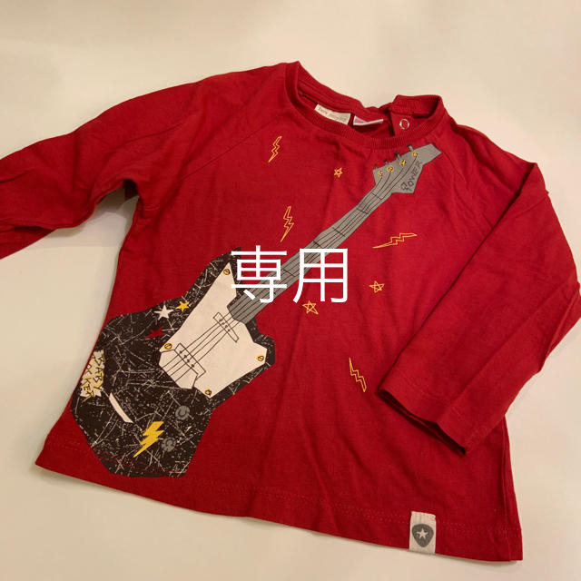 ZARA KIDS(ザラキッズ)の専用  【美品】男の子 ZARA baby 80cm キッズ/ベビー/マタニティのベビー服(~85cm)(Ｔシャツ)の商品写真