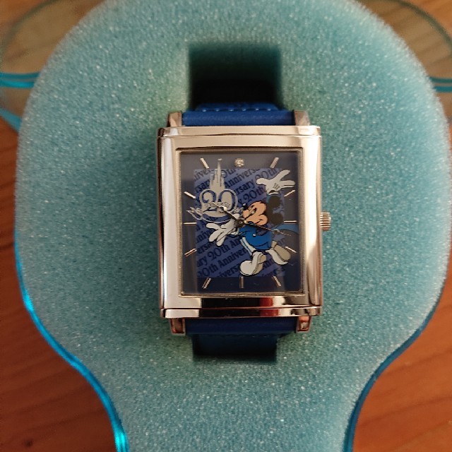 Disney(ディズニー)のミッキー 腕時計 20周年記念グッズ レディースのファッション小物(腕時計)の商品写真