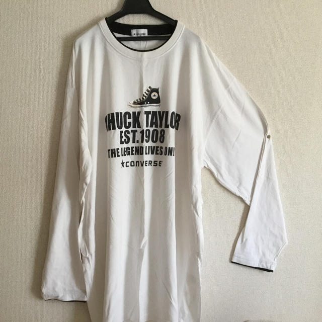 CONVERSE(コンバース)のコンバース　Tシャツbigサイズ❗️新品未使用❗️ メンズのトップス(Tシャツ/カットソー(七分/長袖))の商品写真