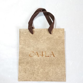 カシラ(CA4LA)のショップ袋CA4LAカシラ(ショップ袋)