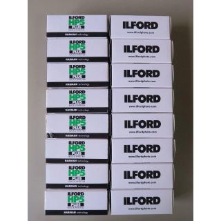 ILFORD HP5plus120 16本　冷蔵庫保存　期限2021年2月 (暗室関連用品)