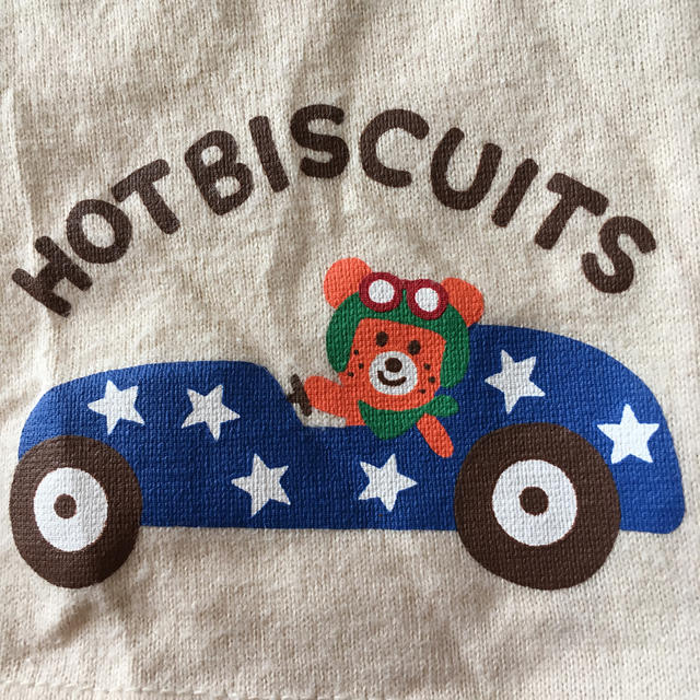 HOT BISCUITS(ホットビスケッツ)のホットビスケッツ＊やわらかハーフパンツ 110 キッズ/ベビー/マタニティのキッズ服男の子用(90cm~)(パンツ/スパッツ)の商品写真