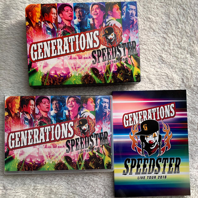 GENERATIONS 2016 SPEEDSTER [Blu-ray]限定版