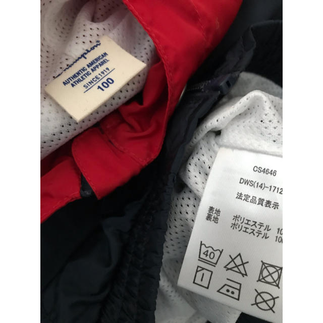 Champion(チャンピオン)の専用 売約済み キッズ/ベビー/マタニティのキッズ服男の子用(90cm~)(ジャケット/上着)の商品写真