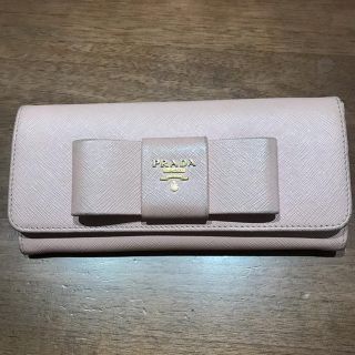 プラダ(PRADA)のPRADA 長財布　ココナツ様専用(財布)